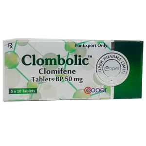 Clombolic 50 – 50 tabs - Turbo Gear Labs