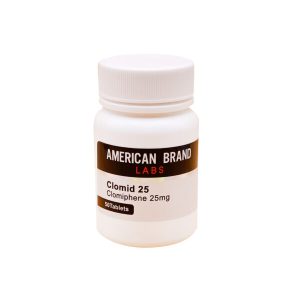 Clomid 25 (50 Tablets) – American Brand - Turbo Gear Labs