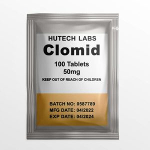 Clomid 50mg * 100tabs – Hutech Labs - Turbo Gear Labs