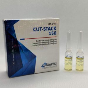 Cut-Stack 150 amps – Genetic Pharmaceuticals - Turbo Gear Labs