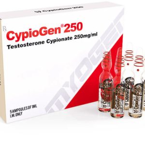 CypioGen 250 – 250mg/ml – 5 amps of 1ml - Turbo Gear Labs