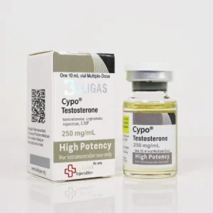 Cypo Testosterone 250mg/ml - Turbo Gear Labs