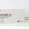Decamed 250mg – Nandrolone Decanoate – Deus Medical - Turbo Gear Labs