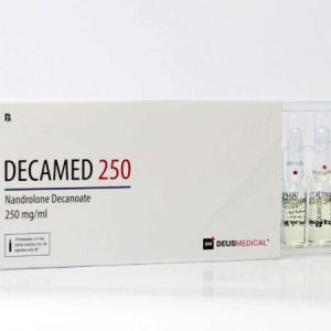 Decamed 250mg – Nandrolone Decanoate – Deus Medical - Turbo Gear Labs