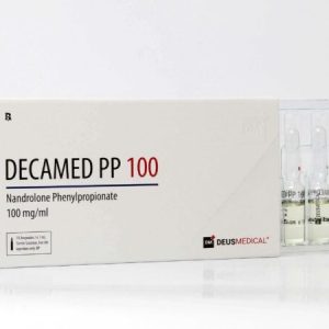 Decamed PP 100mg – Nandrolone Phenylpropionate – Deus Medical - Turbo Gear Labs