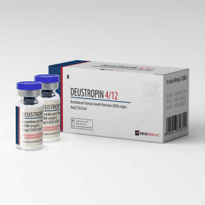 Deustropin 4/12 – 4mg(12iu)/vial – Deus Medical - Turbo Gear Labs