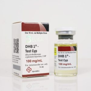 DHB 1 Test Cyp 100mg/ml – Int - Turbo Gear Labs
