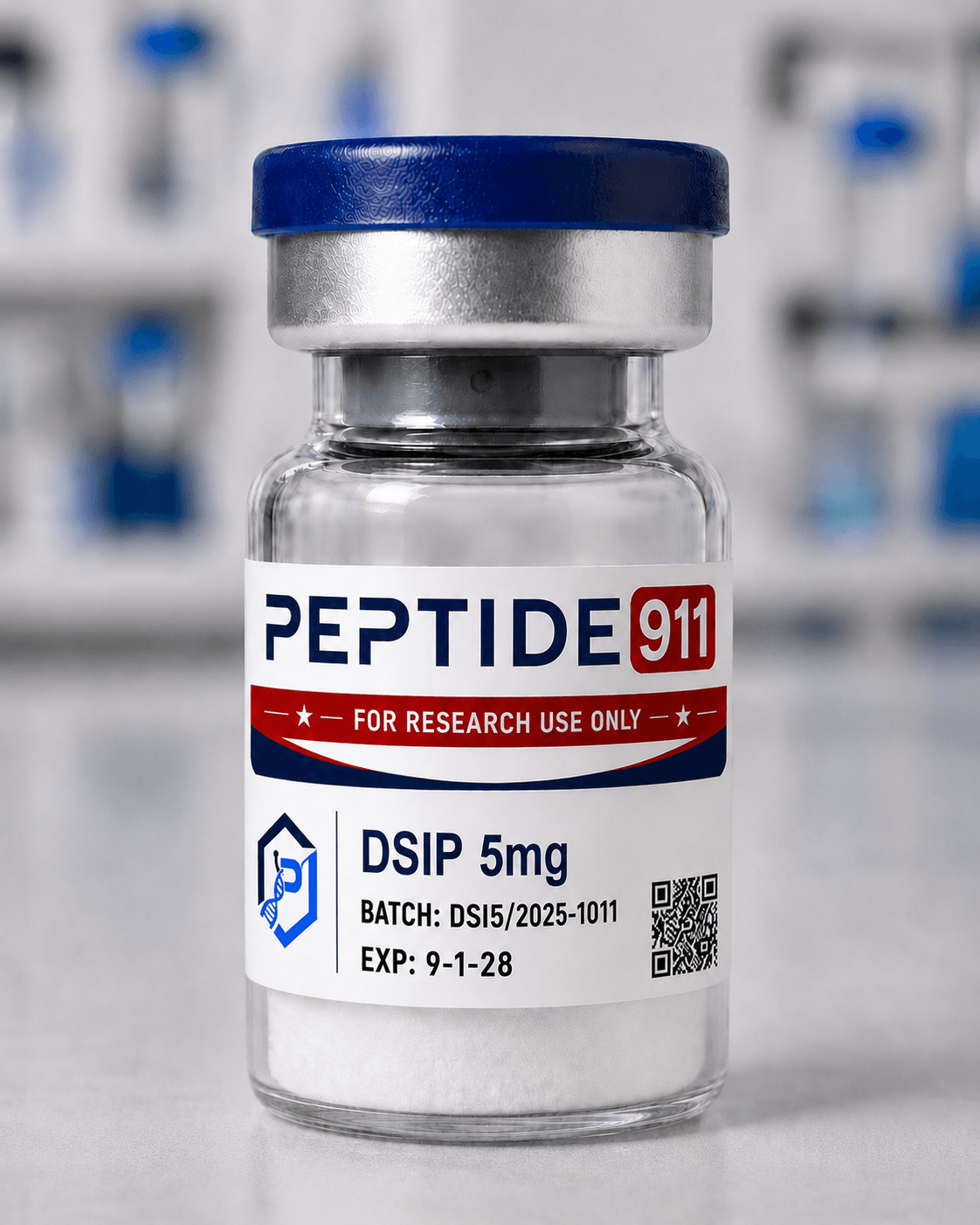 DSIP Research Peptide: 911 Benefits of High Purity DSIP Research Peptide: 911 Benefits of High Purity