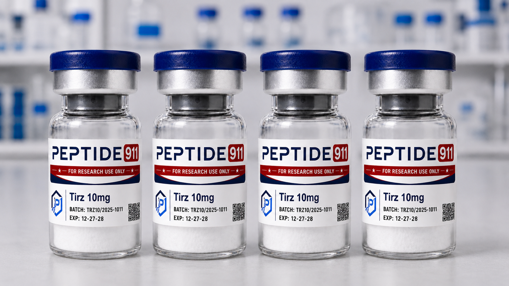 GLP-2 TIRZ 10mg Bundle of 4: Unlock the Benefits GLP-2 TIRZ 10mg Bundle of 4: Unlock the Benefits