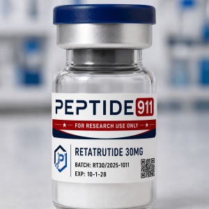 GLP-3 Reta 50mg | Reta 30mg Research Peptide Quality Control
