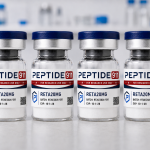 GLP3-Reta 20mg Bundle of 4