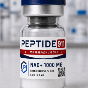 NAD+ 1000mg Research Peptide 10ml