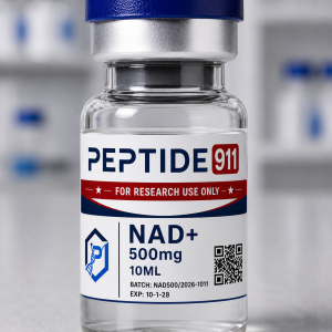 NAD+ 500mg Research Peptide | 10mL Solution at Peptide911