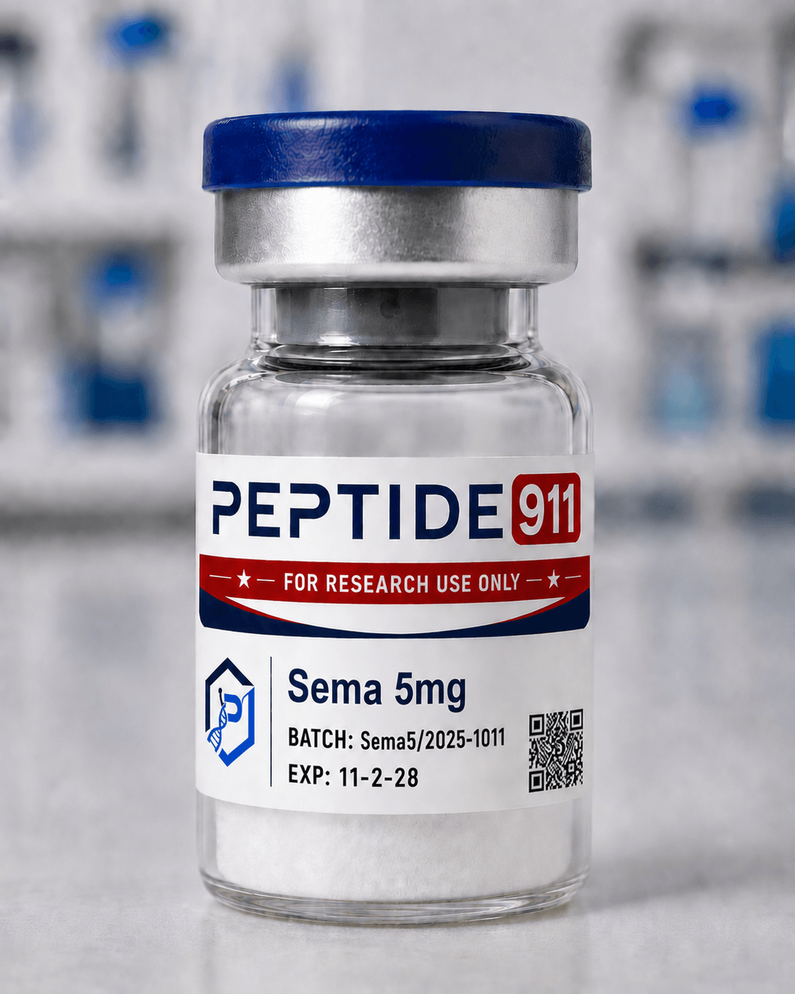 Research Benefits of GLP-1 SEMA 5mg Vial Research Benefits of GLP-1 SEMA 5mg Vial
