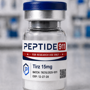 Tirz 15mg Research Peptide: Discover Its Benefits