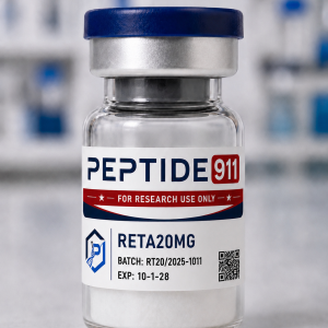 Unlock the Benefits of GLP-3 Reta 20mg Research Peptide