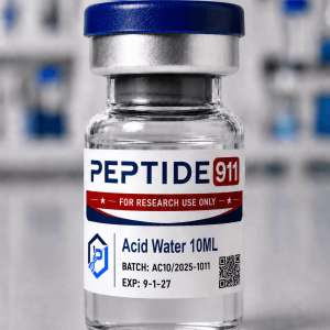 Unlocking Huge Benefits of Acid Water Peptide911: ACETIC ACID 10ml