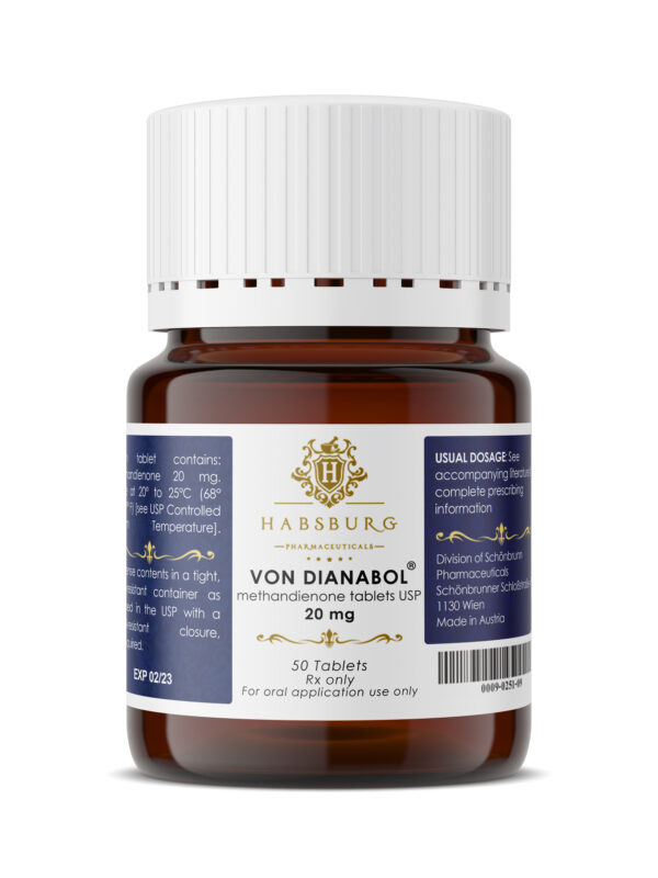 Von Dianabol® - Turbo Gear Labs Von Dianabol® - Turbo Gear Labs