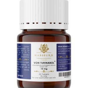 Von Turinabol® - Turbo Gear Labs