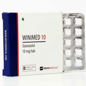 Winimed 10mg – Stanozolol – Deus Medical - Turbo Gear Labs