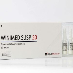 Winimed Suspension 50mg – Stanozolol Injection – Deus Medical - Turbo Gear Labs