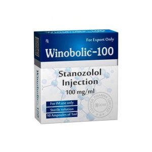 Winobolic -100mg.ml – 10 amps of 1 ml - Turbo Gear Labs