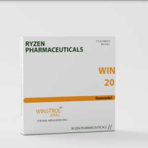 Winstrol 20mg (Win 20) - Turbo Gear Labs