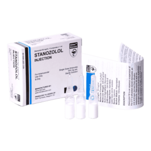 Winstrol 50mg-Stanozolol Injection Injection For Weight loss, Lean Muscle Gain - Turbo Gear Labs