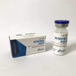 Winstrol Aqua – Genetic Pharmaceuticals - Turbo Gear Labs