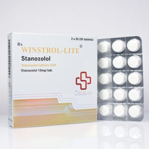 Winstrol-Lite 10mg - Turbo Gear Labs