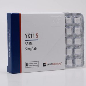 YK11 – 5mg – Deus Medical - Turbo Gear Labs